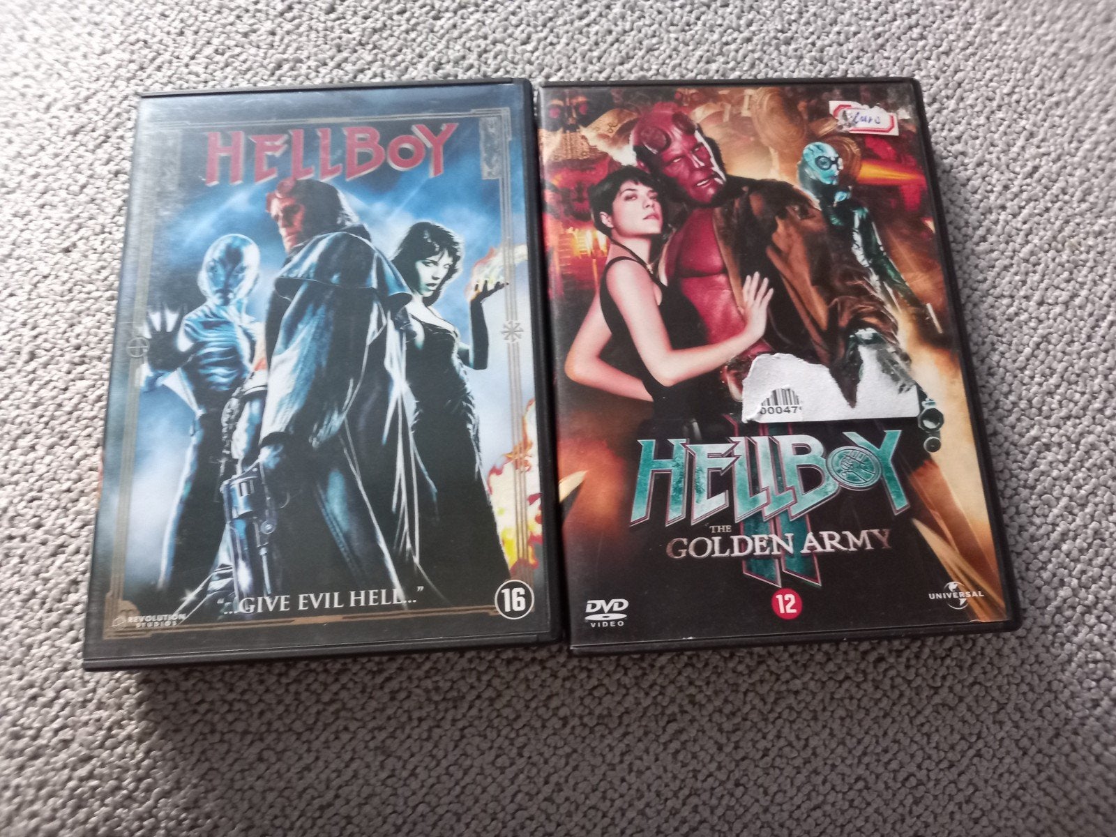 Hellboy set, Engels, Vanaf 16 jaar, Nederlands, Ophalen of Verzenden