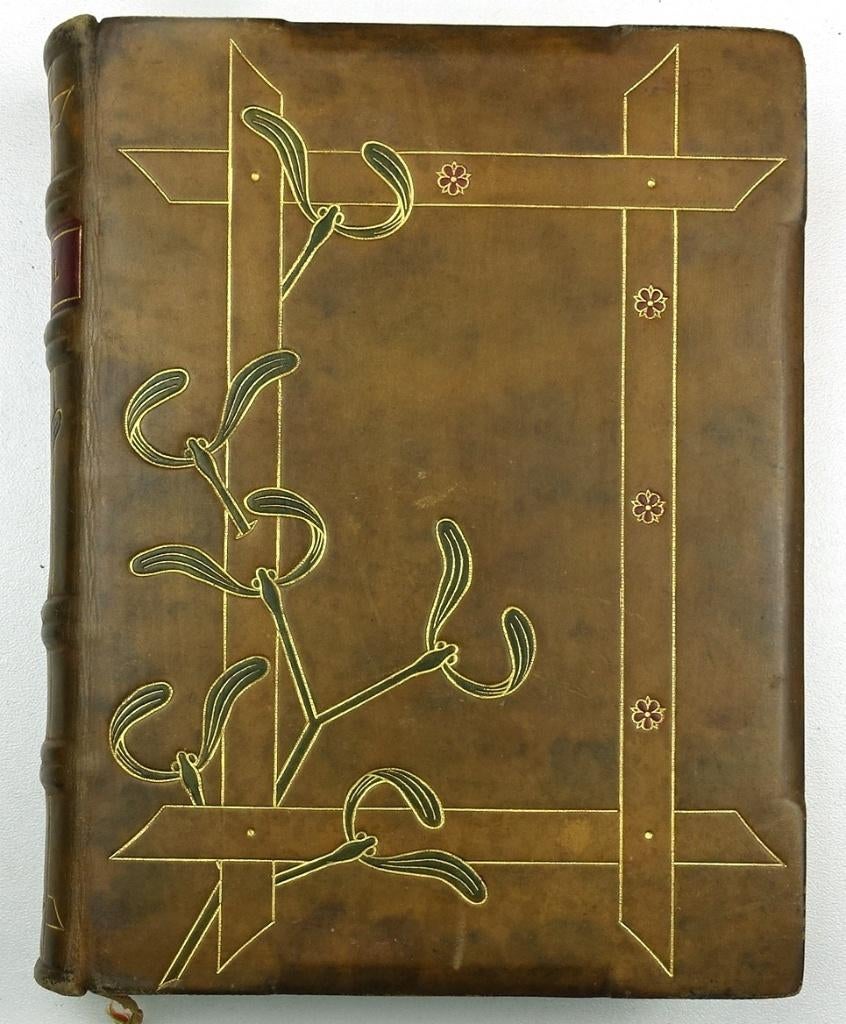 [Art Nouveau Missaal] Missel Romain 1899 Bouasse Jeune Paris, Ophalen of Verzenden