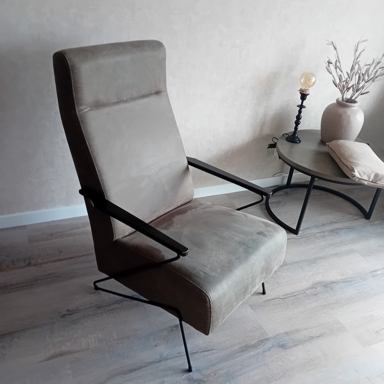 Mooie fauteuil, Ophalen, Zo goed als nieuw, 75 tot 100 cm, 50 tot 75 cm