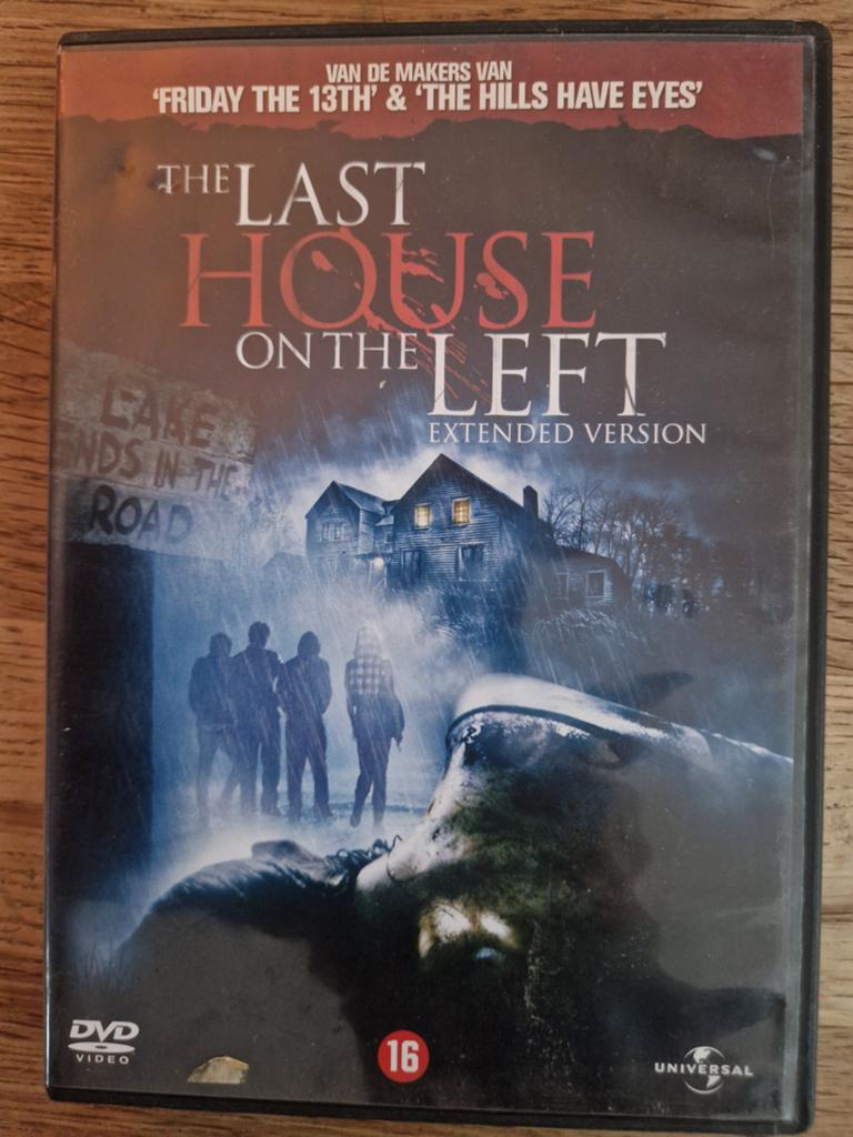 The last house on the left ( 2009 ), Cd's en Dvd's, Dvd's | Horror, Alle leeftijden, Ophalen of Verzenden, Zo goed als nieuw, Overige genres