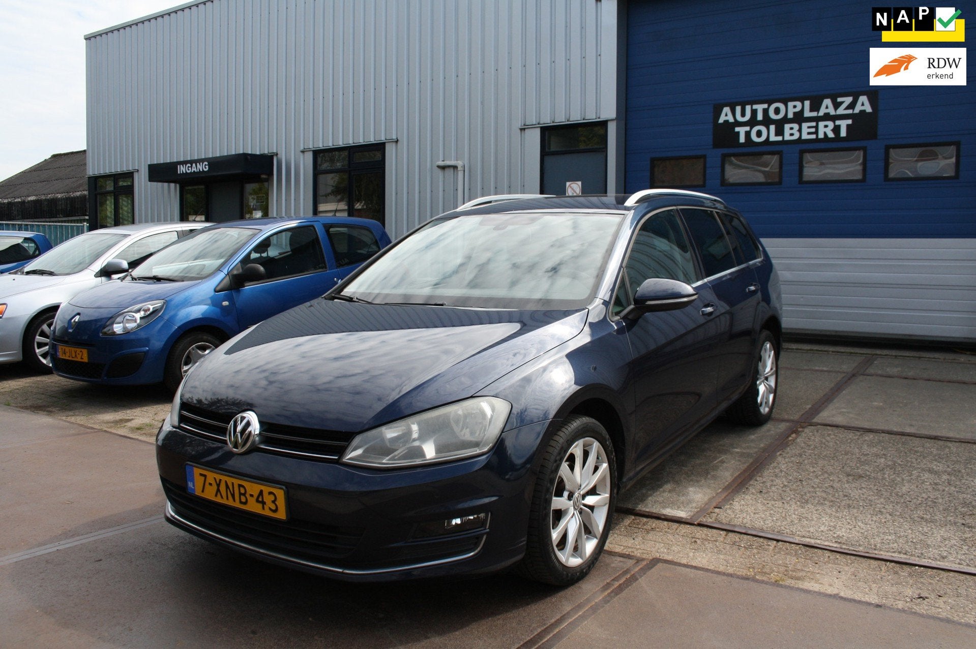 Volkswagen Golf Variant 1.2 TSI Business Edition *BJ'14*208D, Voorwielaandrijving, Euro 5, Gebruikt, Zwart