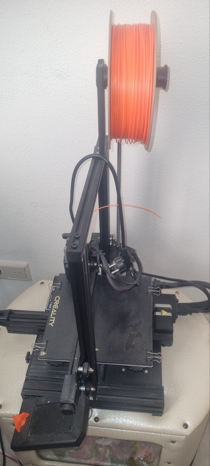 Creality 3D-printer - Gebruikt, Filament technologie, Ophalen, Gebruikt, Filament, Creality