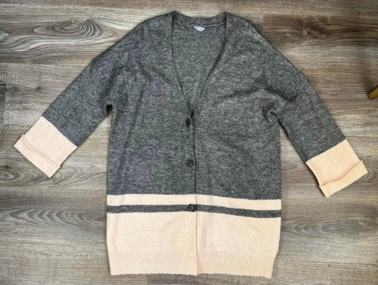 Vest, Ophalen of Verzenden, Nieuw, Maat 38/40 (M), Grijs