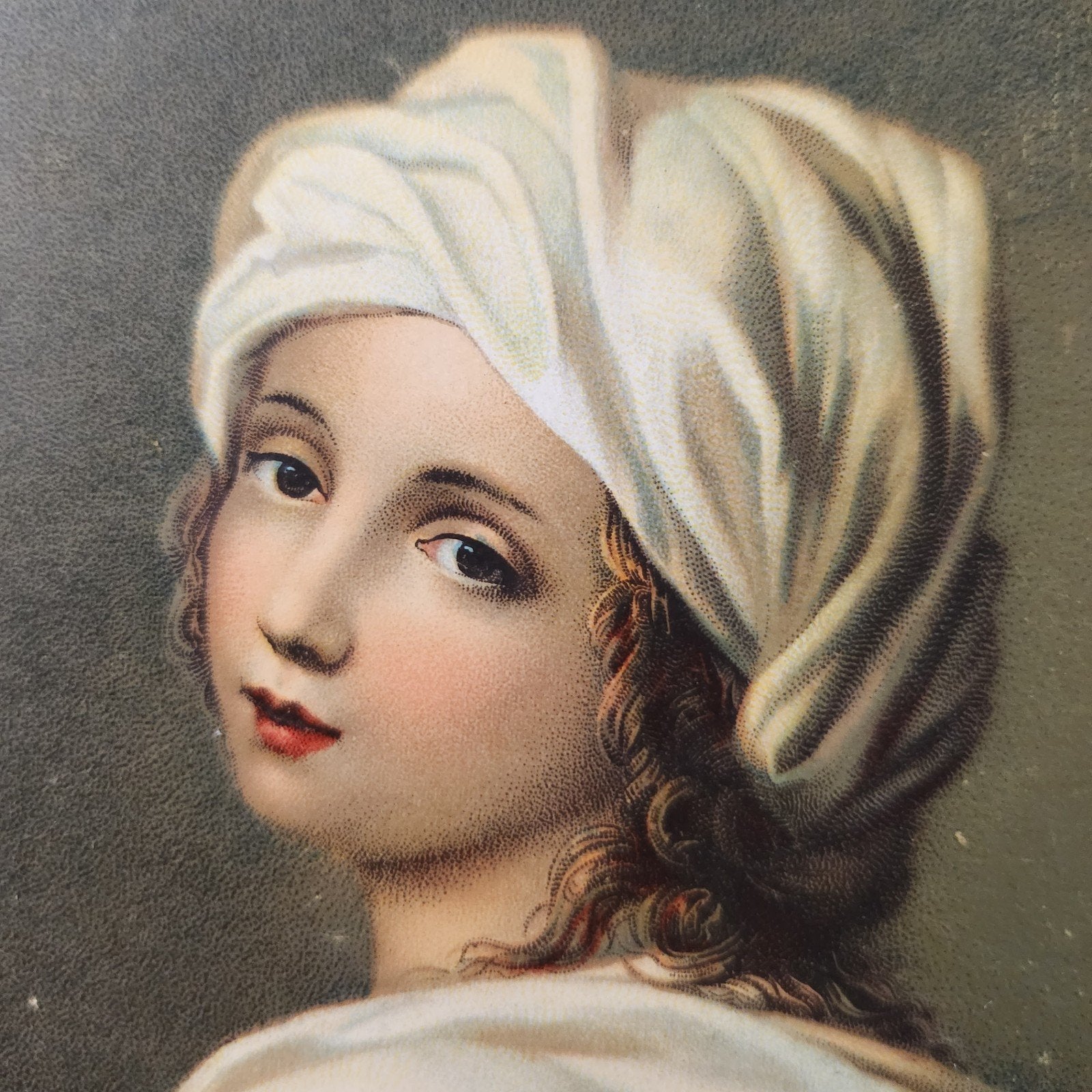 <1920 Kunstkaart Beatrice Cenci door Guido Reni, Verzenden, Voor 1920, Ongelopen, Cultuur en Media