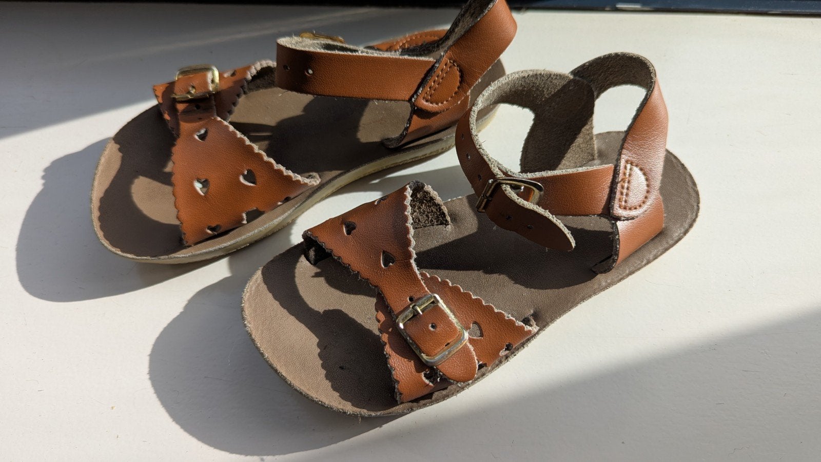 Saltwater Sandals maat 26/27, Gebruikt, Saltwater Sandals, Jongen of Meisje, Schoenen