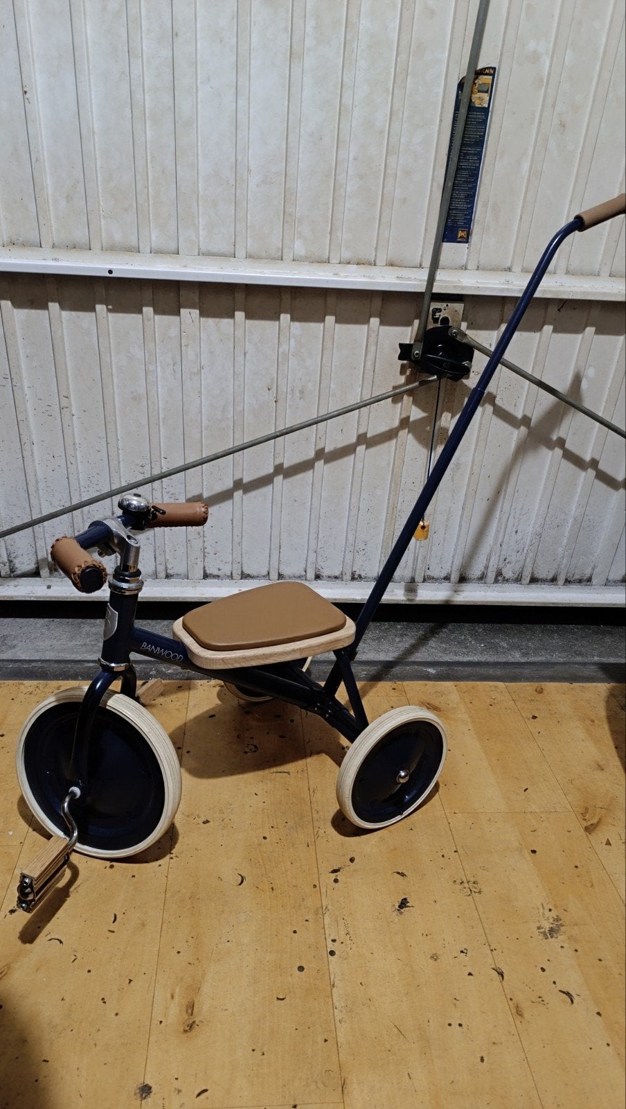 Banwood Driewieler Trike - Zo goed als nieuw, Ophalen, Zo goed als nieuw, Banwood, Duwstang