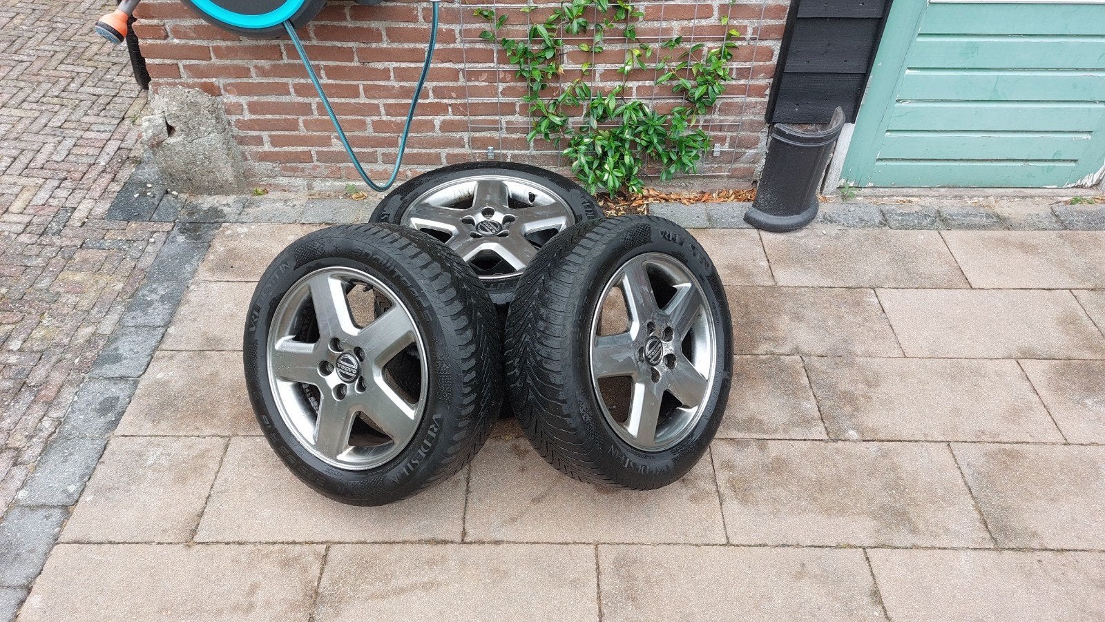 16 inch Volvo velgen, Ophalen, Gebruikt
