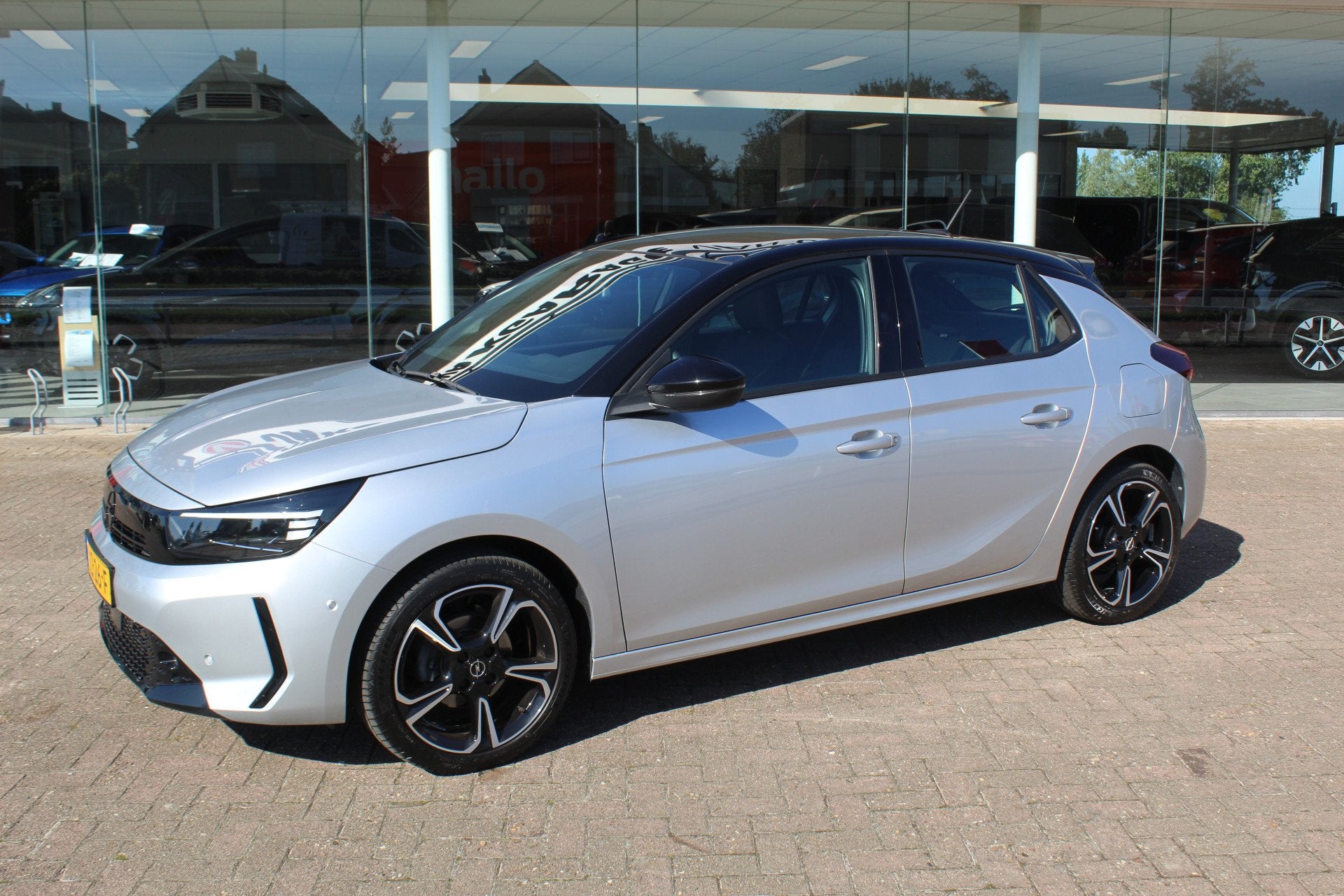 Opel Corsa 1.2-75pk Sport In nieuwstaat verkerende Opel Cors, Auto's, 12 maanden, Stof, Gebruikt, 1199 cc