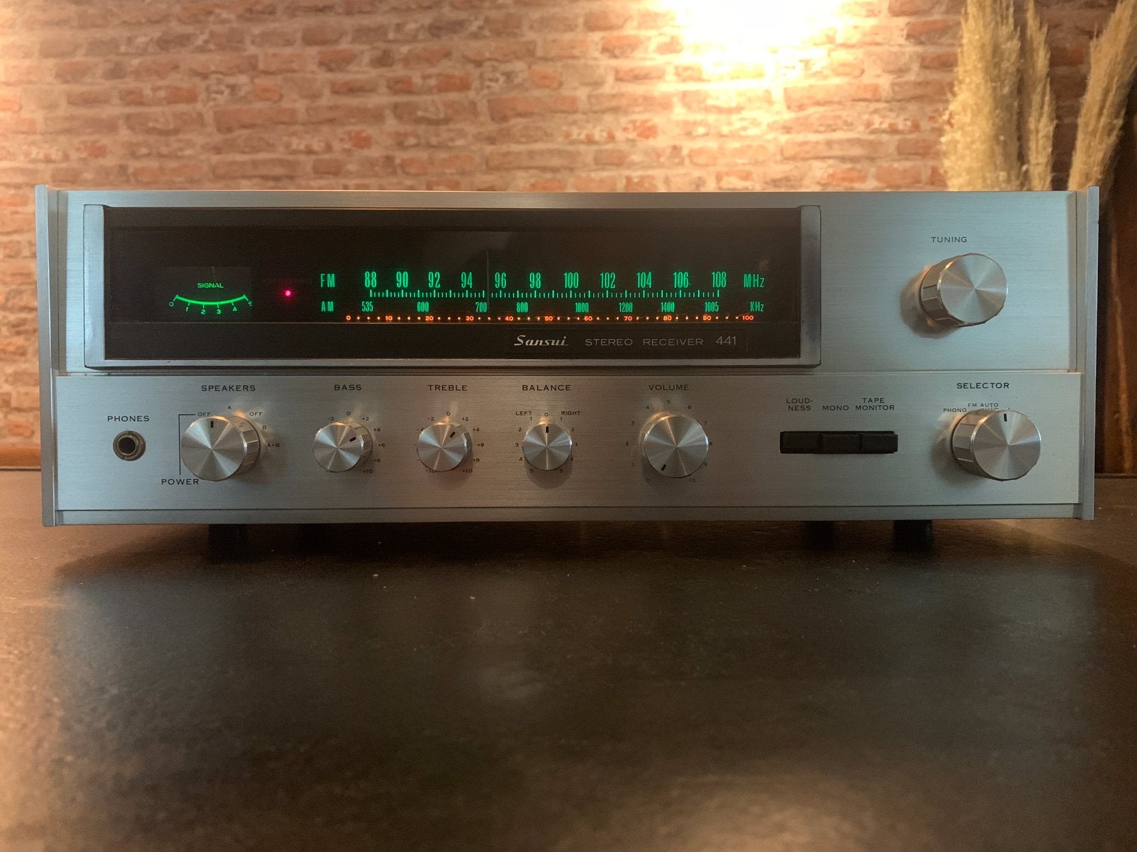 Sansui 441, Ophalen, Gebruikt, 120 watt of meer, Overige merken