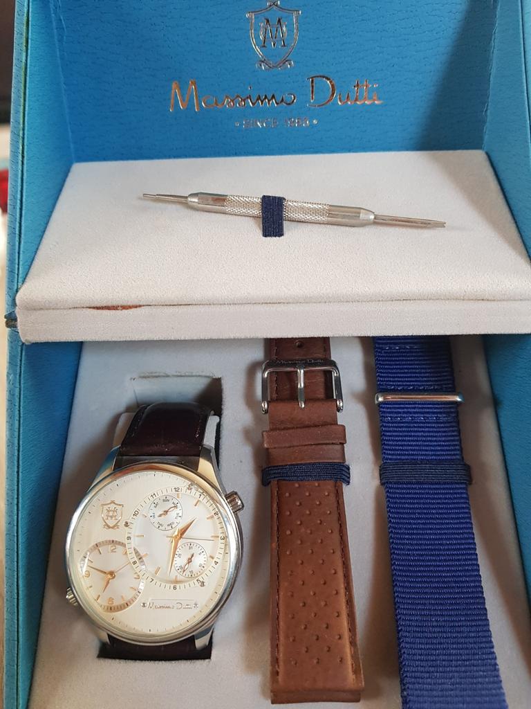 Massimo Dutti horloge, nieuw!, Ophalen of Verzenden, Nieuw, Overige merken