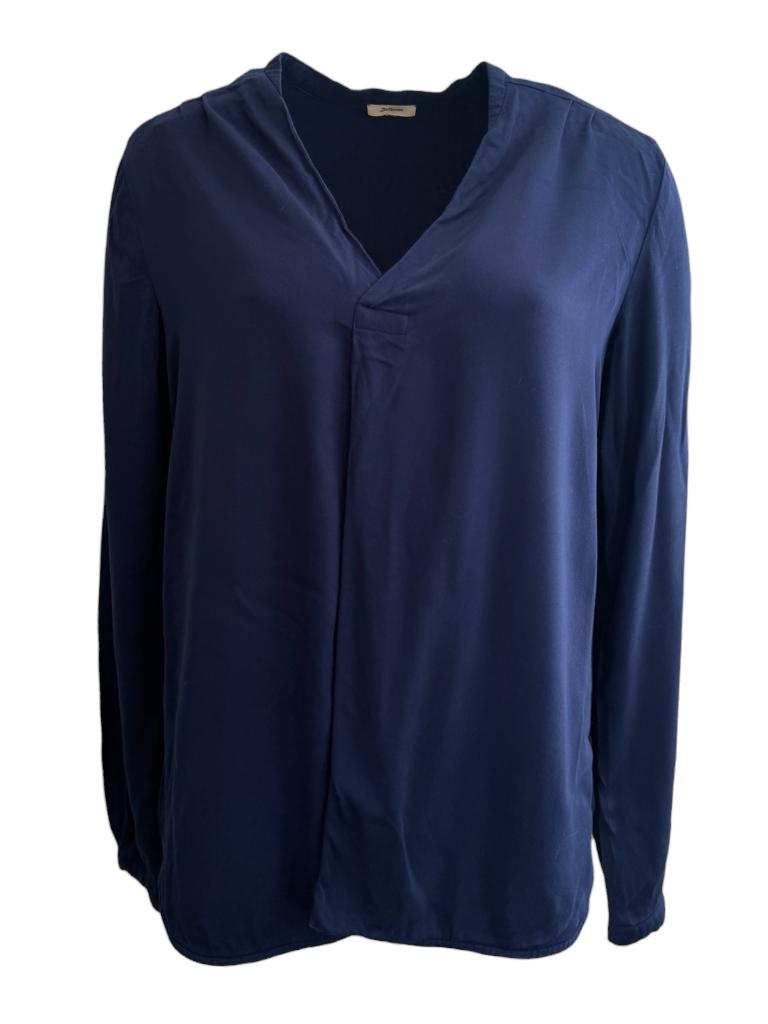 Bellerose shirt lange mouw M, Maat 38/40 (M), Blauw, Ophalen of Verzenden, Zo goed als nieuw