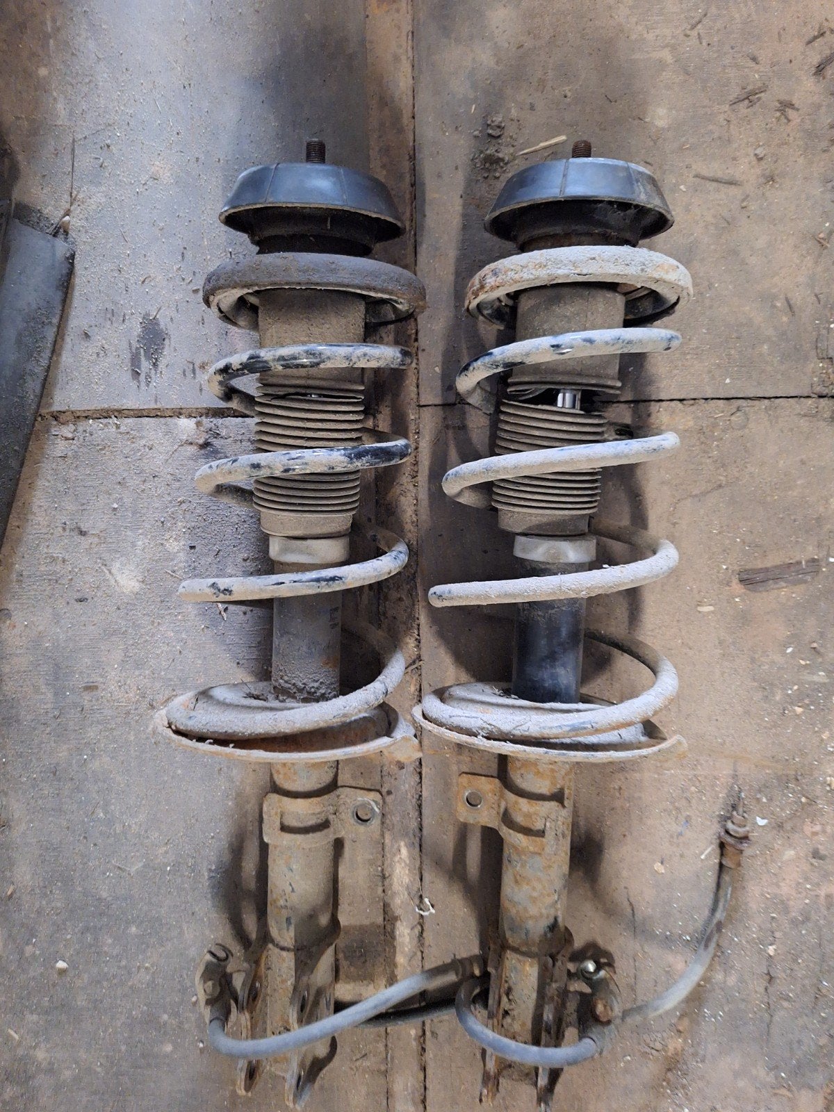Veerpoot links en rechts Opel Agila B 2008, Ophalen, Opel, Opel, Opel