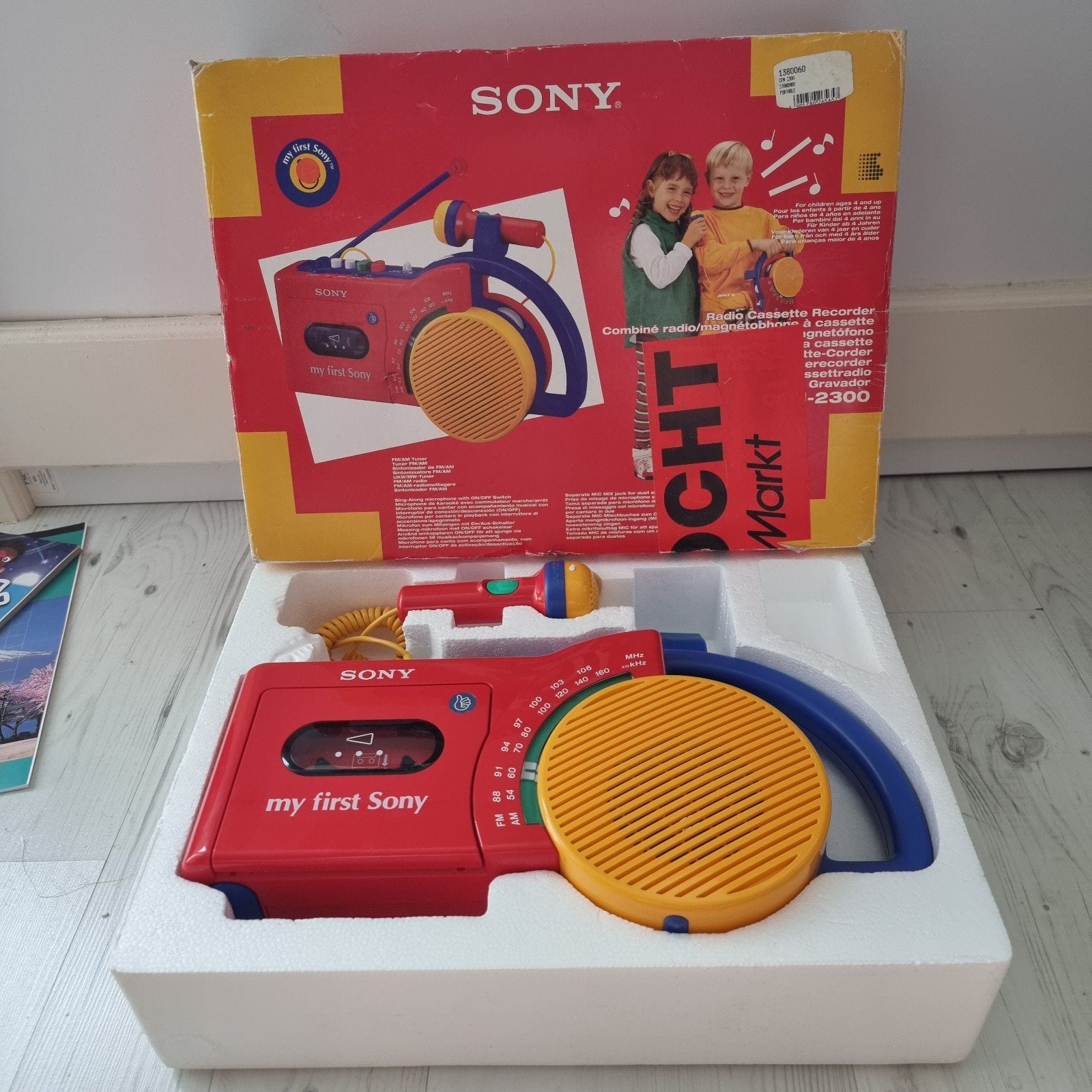 Sony My First Sony Radio Cassette Recorder - Nieuw in doos, Ophalen of Verzenden, Nieuw, Radio