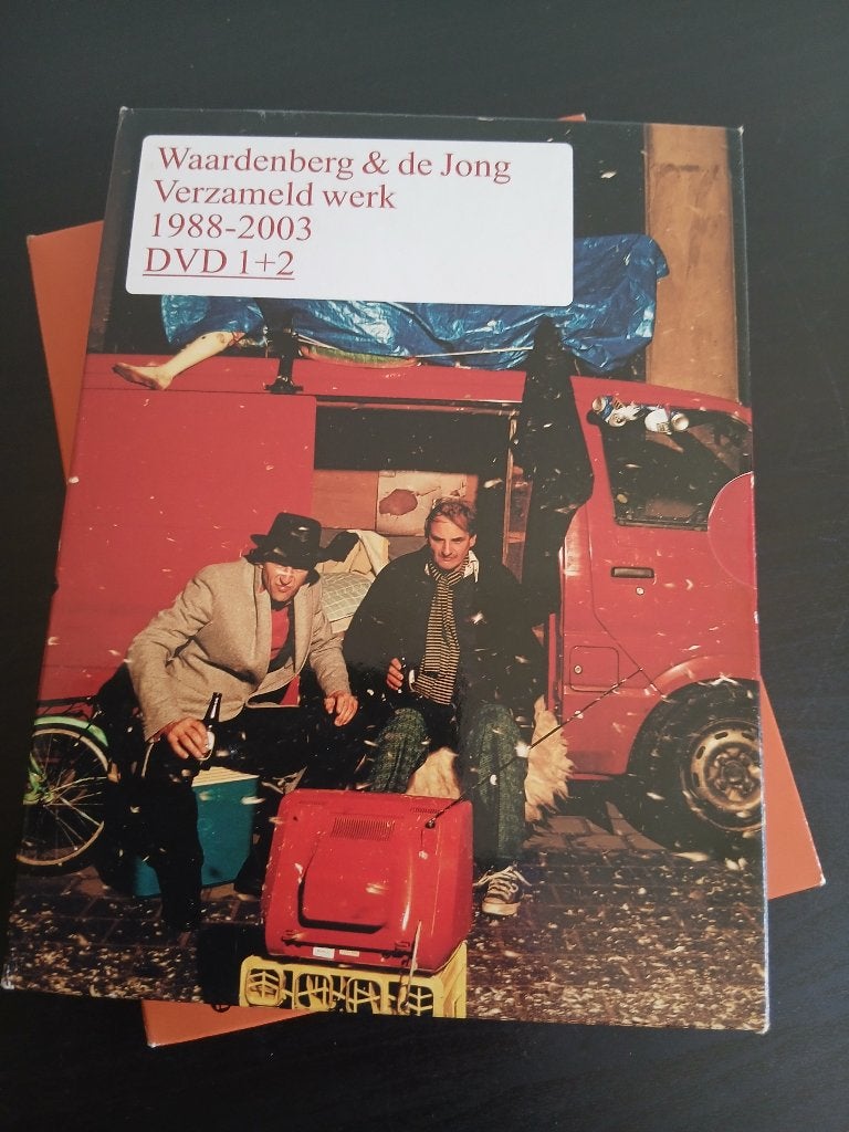 Waardenberg & de Jong Verzameld + 4, Cd's en Dvd's, Dvd's | Tv en Series, Ophalen, Inclusief doosje, Nederlands, Zo goed als nieuw