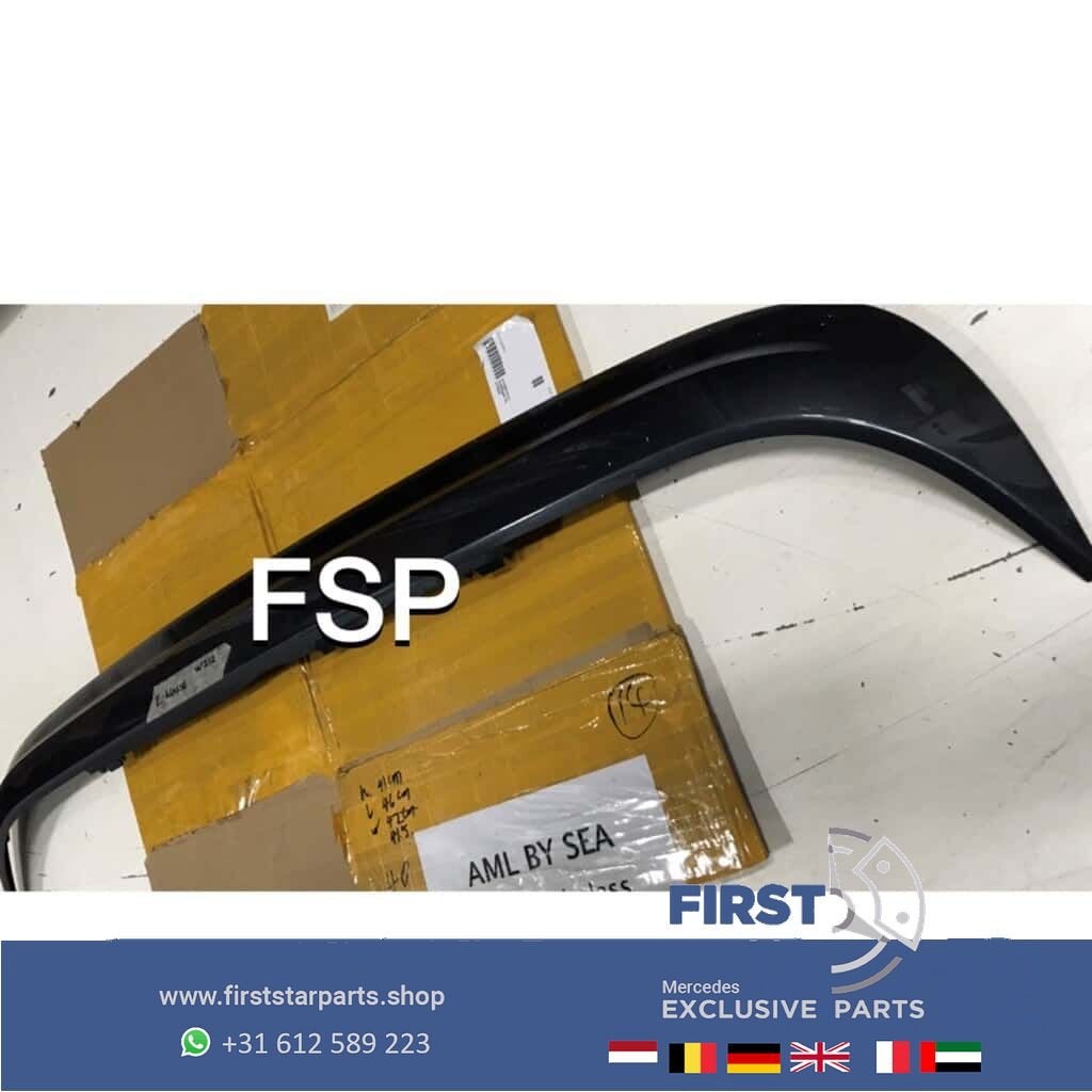 W212 E Klasse diffuser Mercedes E Klasse 2009- Avantgarde gr, Gebruikt, -, Ophalen of Verzenden, -