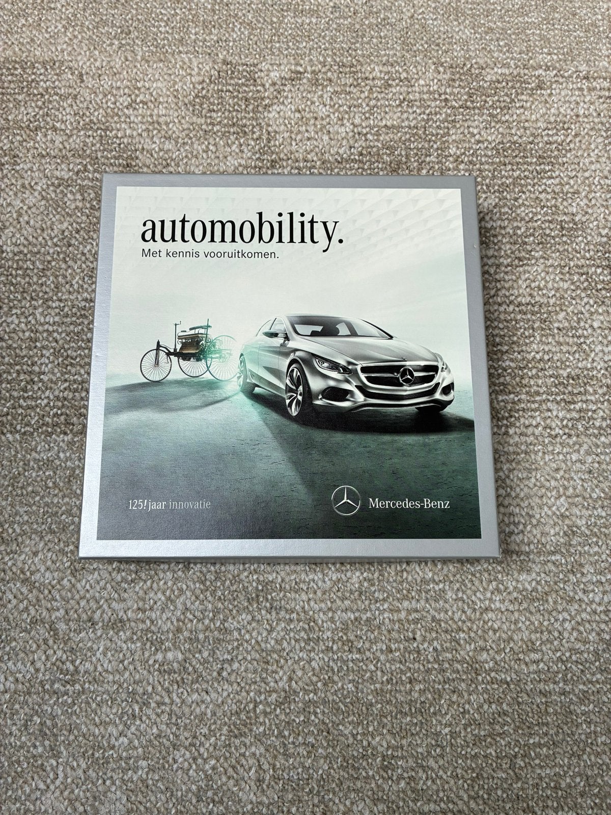 Mercedes Benz Automobility Kennis Bordspel, Hobby en Vrije tijd, Een of twee spelers, Ophalen of Verzenden, Nieuw, Reisspel