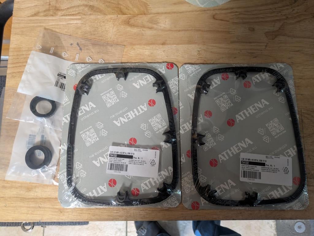 Kleppendeksel pakkingen en pakkingringen BMW r1100, Motoren, Ophalen of Verzenden, Nieuw