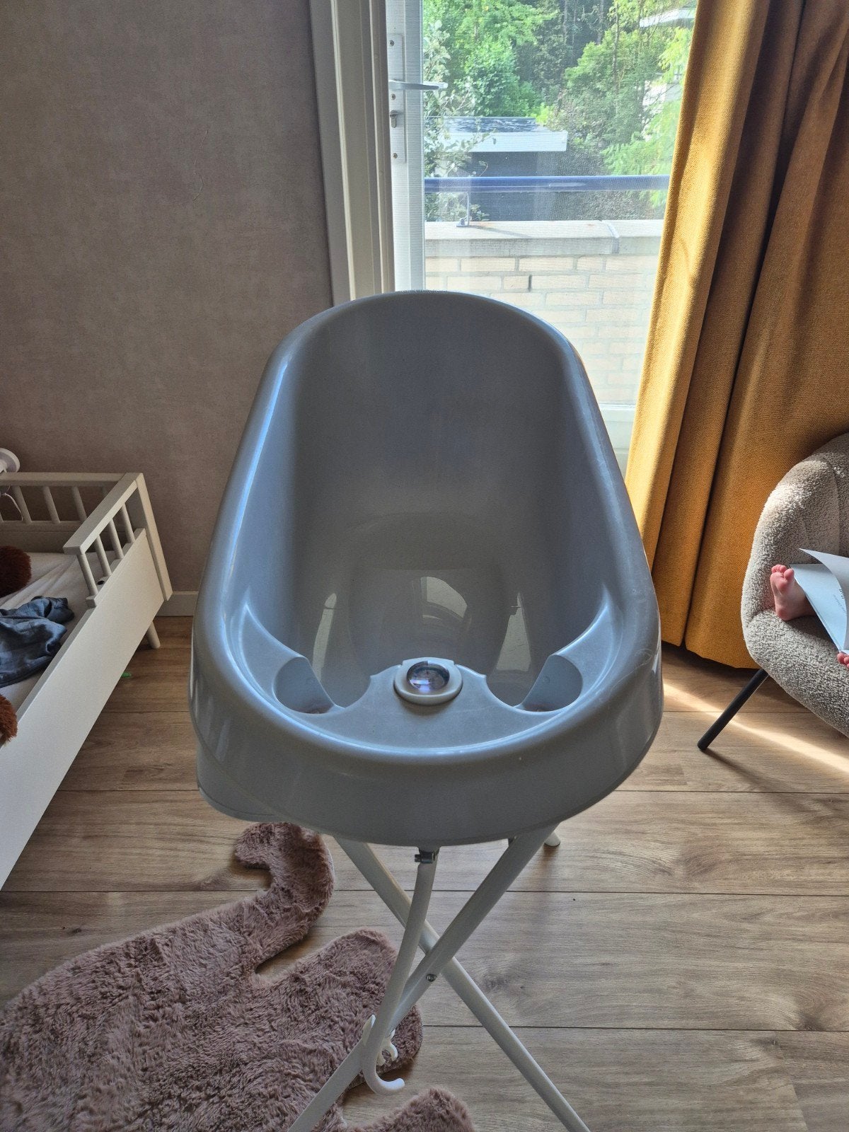 Bebe-jou babybadje met verkleiner, Ophalen, Gebruikt, Badje, Bébé-jou