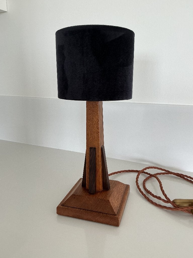 Art Deco  tafellamp, Ophalen of Verzenden