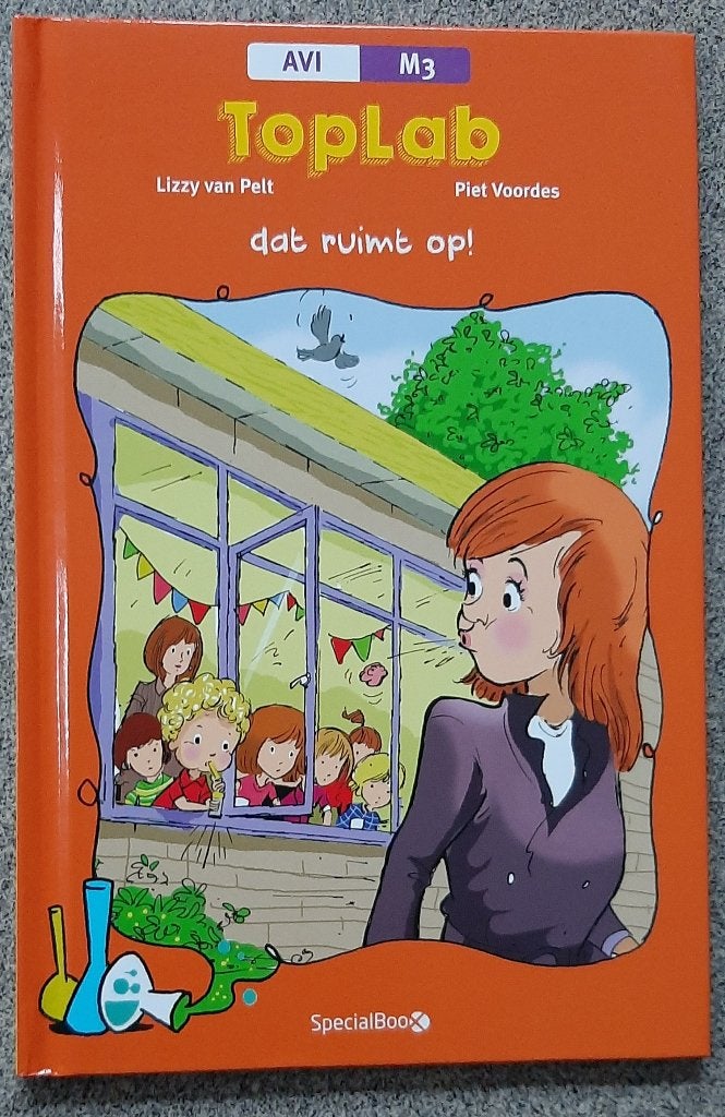 TopLab (2 avi boeken), Ophalen of Verzenden, Zo goed als nieuw, Fictie algemeen