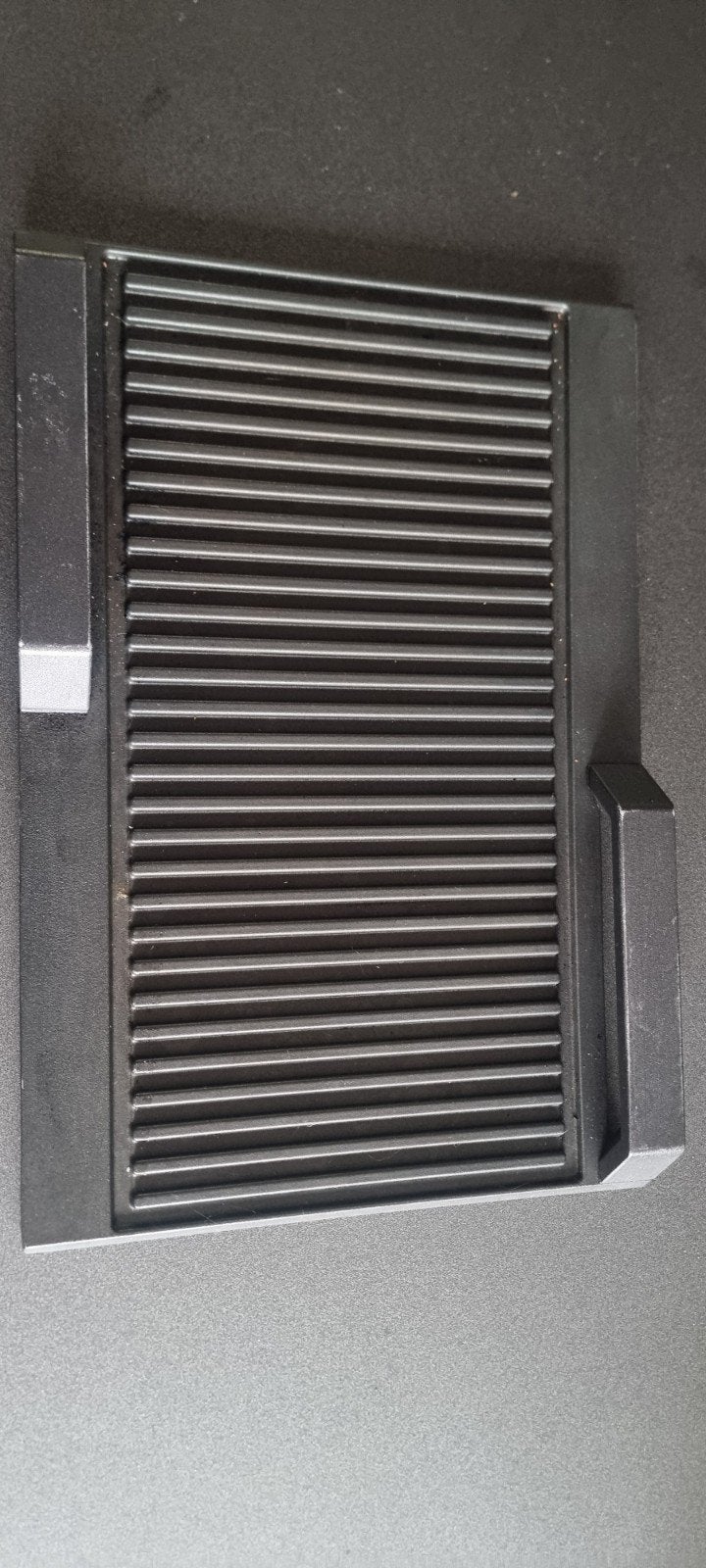 Siemens HZ390522 Grillplaat - 36 x 20 cm, Ophalen of Verzenden, Zo goed als nieuw