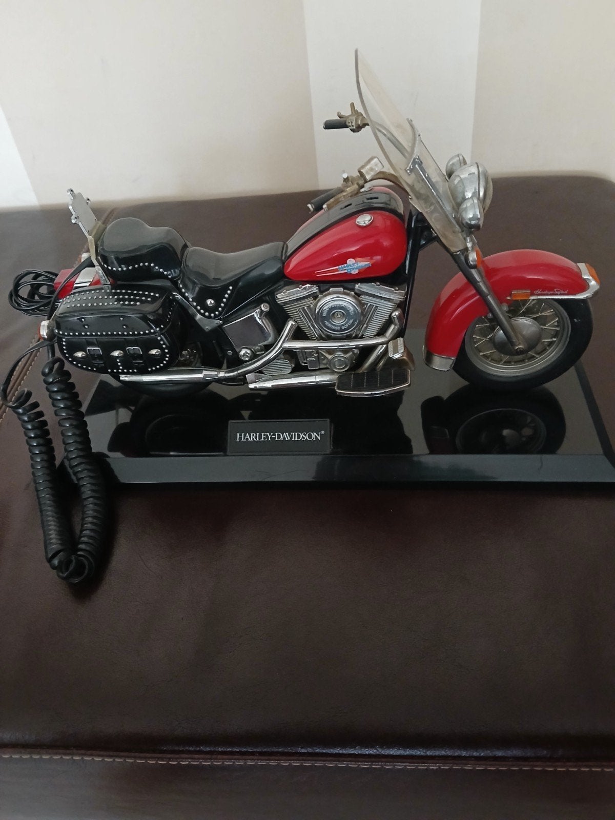 Harley Davidson Softail Telefoon - Miniatuur Uitgave, Ophalen of Verzenden, Zo goed als nieuw