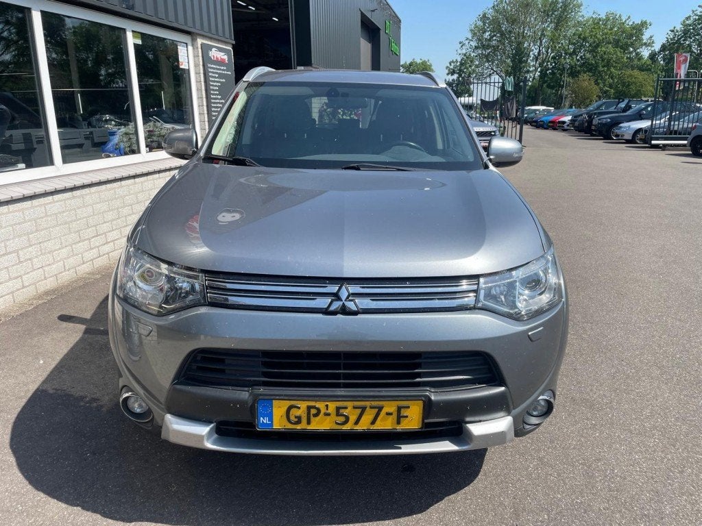 Mitsubishi OUTLANDER 2.0 PHEV L ED. XLINE 4 WD Trekhaak Schu, 1998 cc, Outlander, USB, Bedrijf