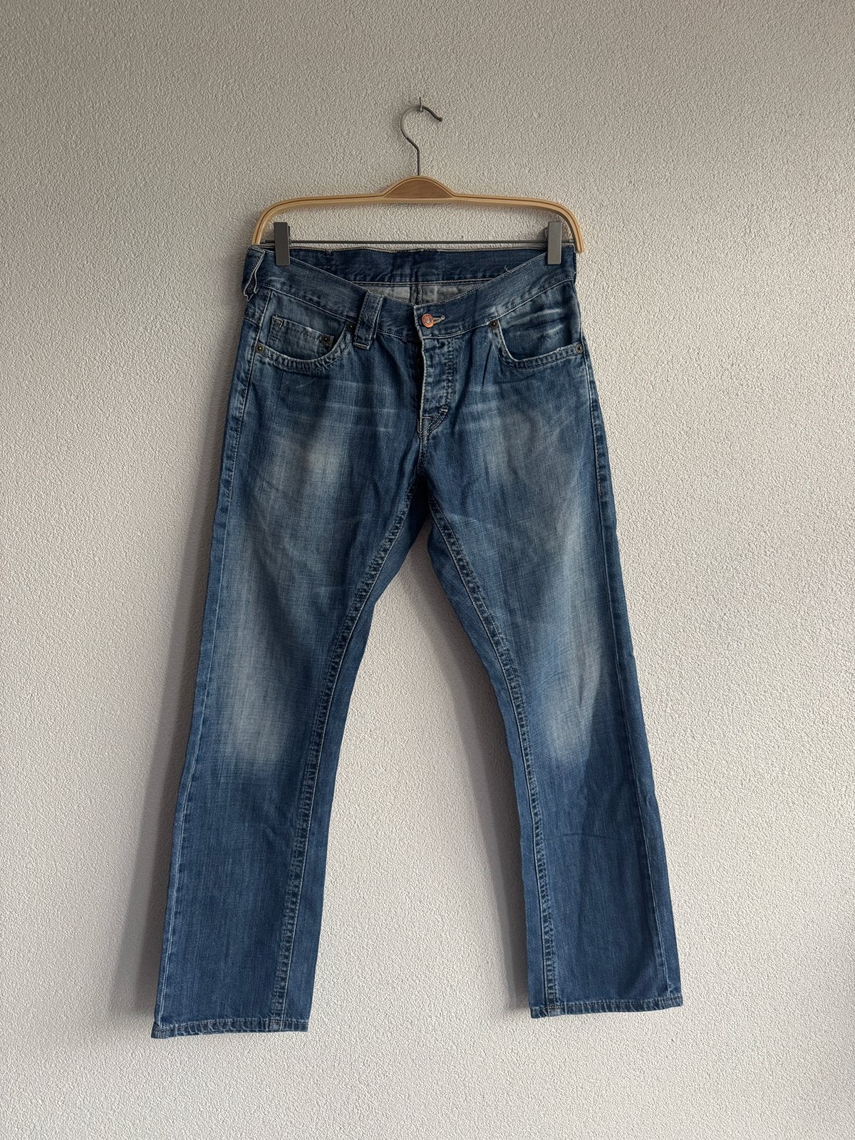 Foto 6 van Vintage Mustang skater baggy denim jeans