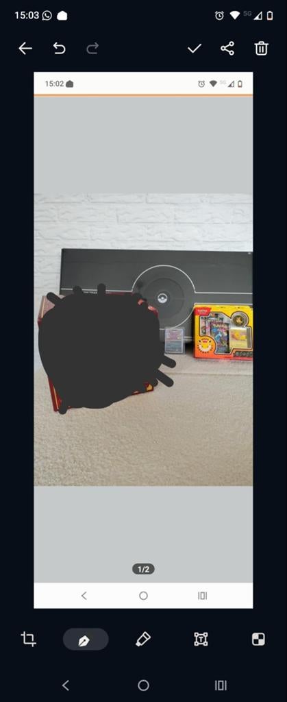 Pokémon collectie, Ophalen