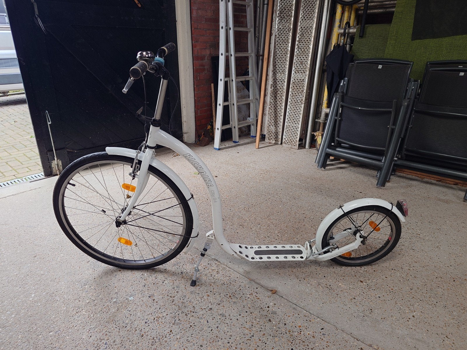 Kickbike City G4 Step - Ideaal voor stadsritten, Fietsen en Brommers, Ophalen, Gebruikt, Kickbike, Kickbike