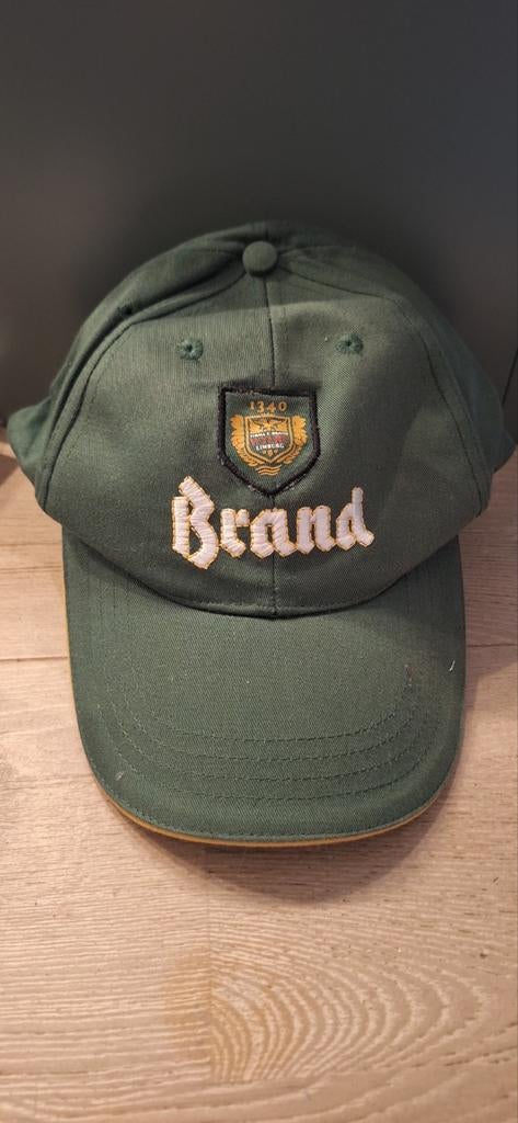 Brand bier pet groen (25326), Verzamelen, Biermerken, Ophalen of Verzenden, Kleding, Brand