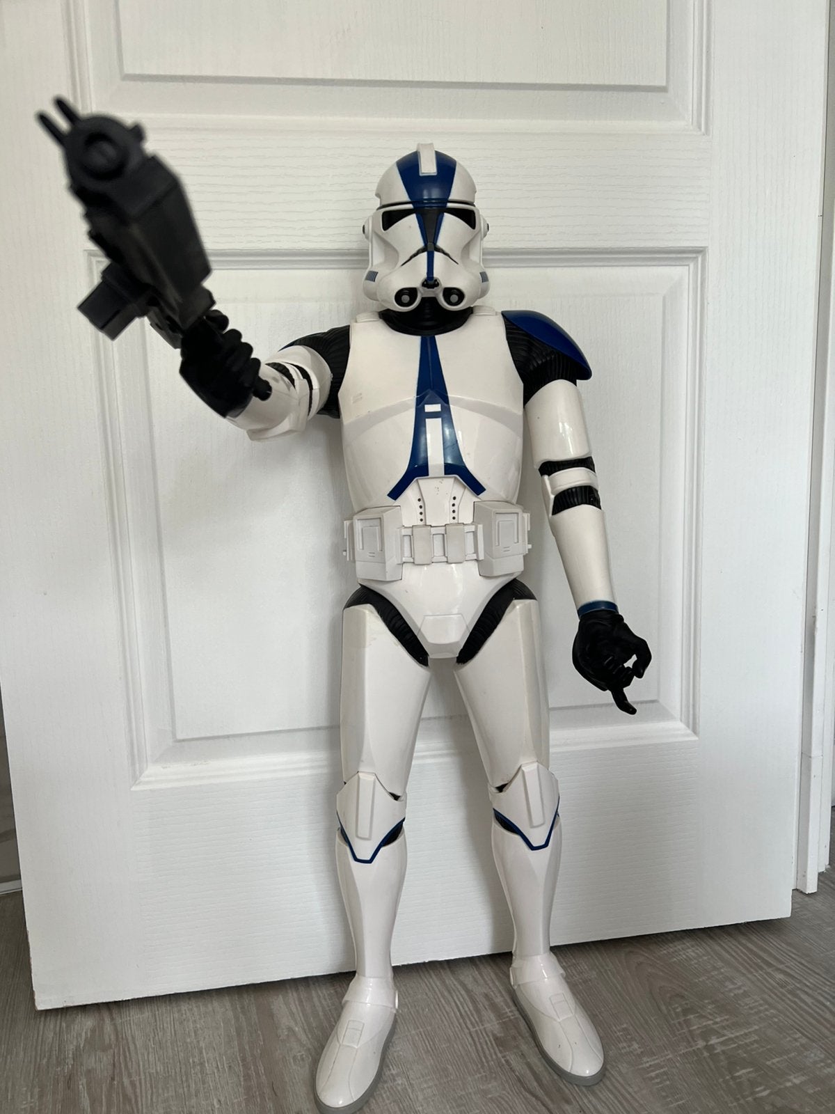 Starwars 501st legion clone cooper actie figuur, Ophalen of Verzenden, Gebruikt