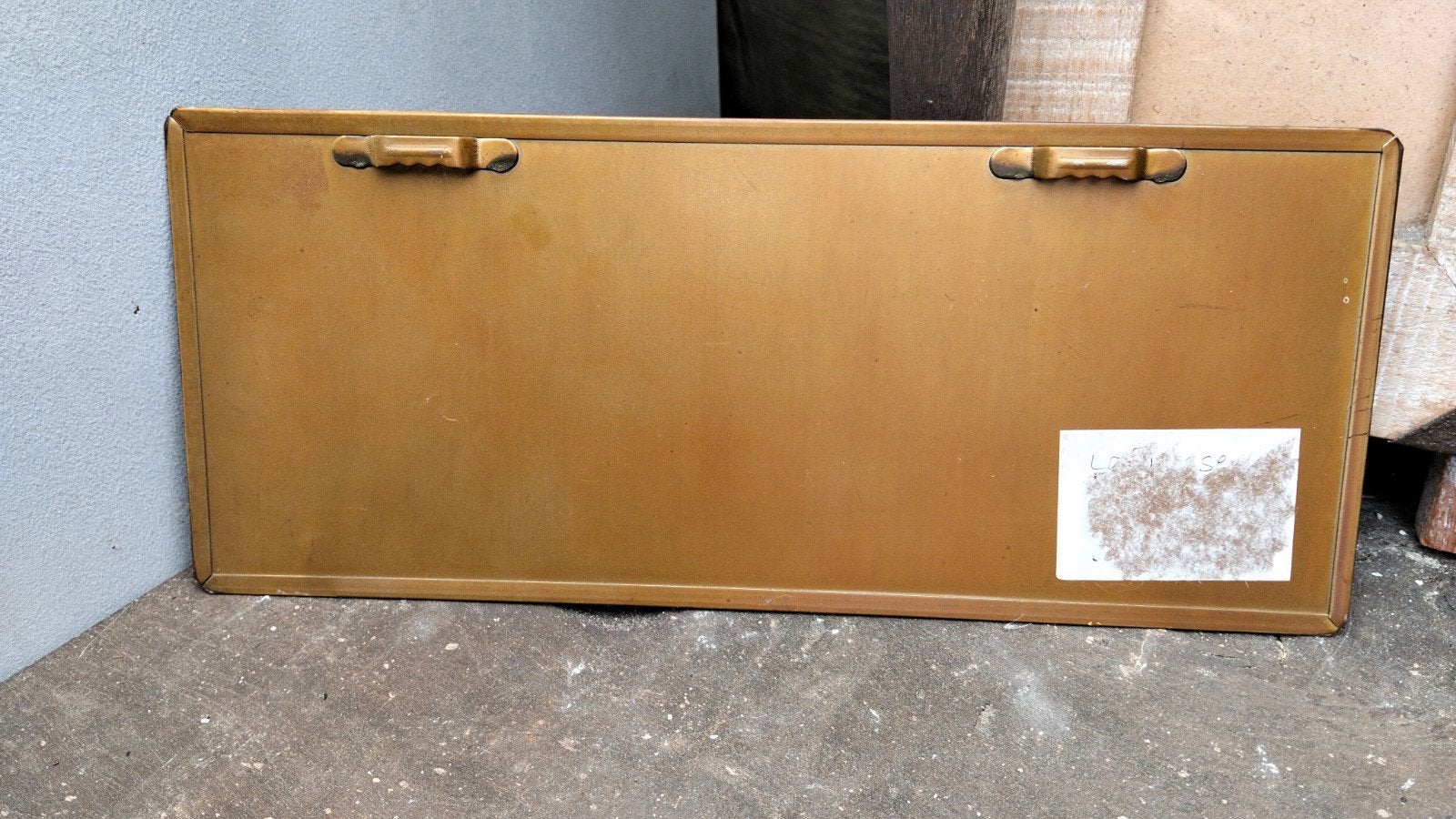 Brocante tekstbordje clean
Tekstbord tekst bord, Tekstbord, Gebruikt, Ophalen of Verzenden, .