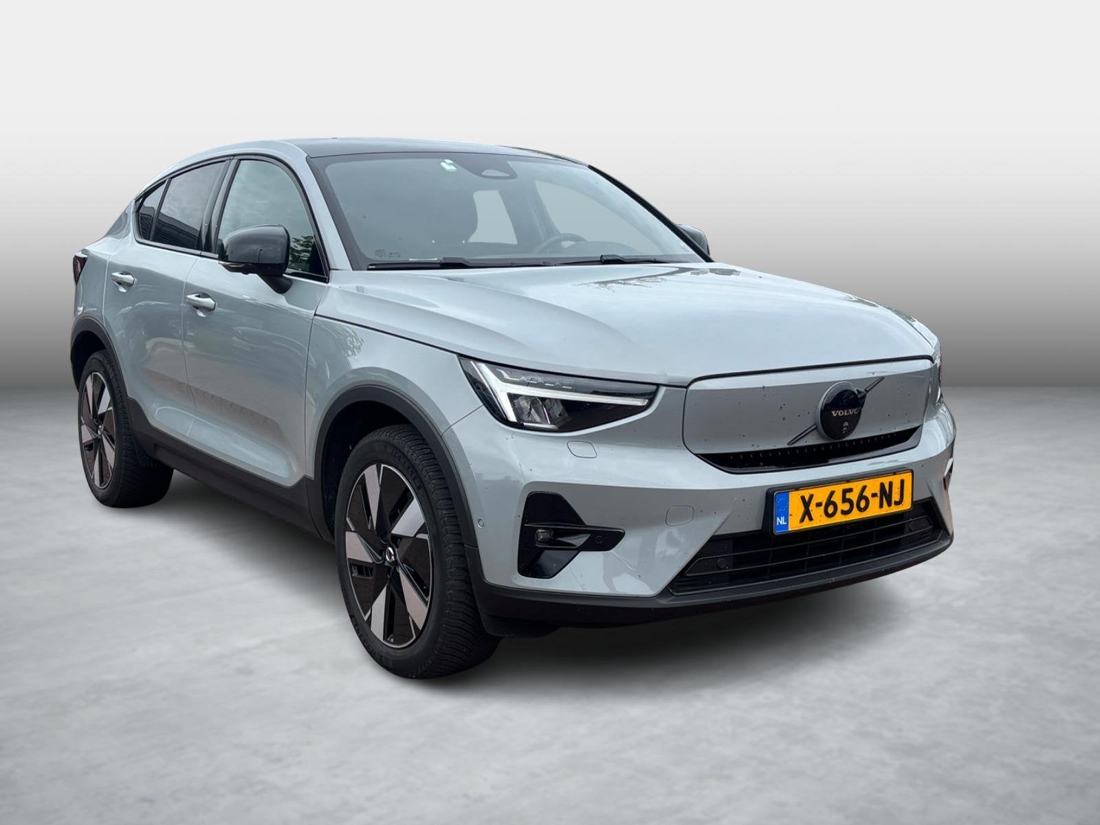 Volvo C40 Recharge Twin Ultimate 82 kWh | Panoramadak | Harm, Auto's, Volvo, 82 kWh, Leder en Stof, Origineel Nederlands, Vierwielaandrijving