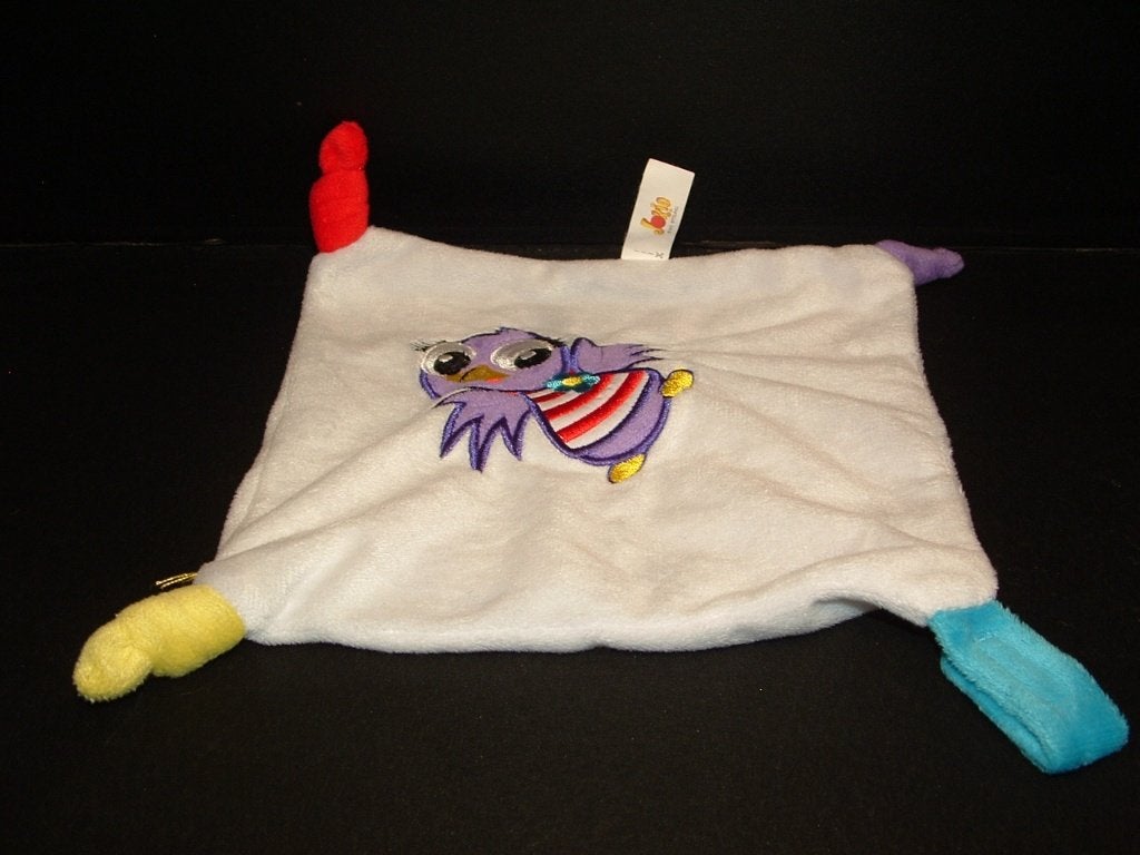 TIAMO EFTELING JOKIE VOGEL JET KNUFFELDOEKJE VELOURS, Kinderen en Baby's, Speelgoed | Knuffels en Pluche, Verzenden, Nieuw, Overige typen