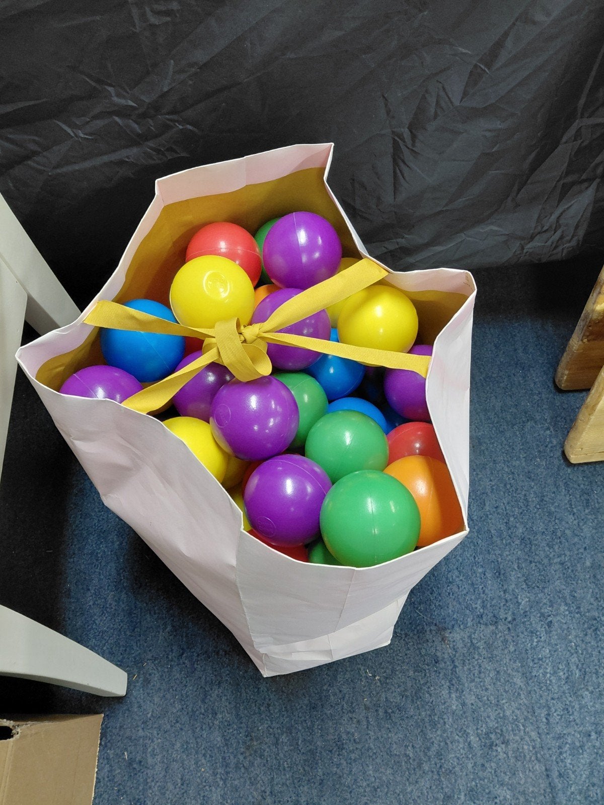 96 Ballenbak ballen, diverse kleuren, Ophalen of Verzenden, Gebruikt, Overige typen