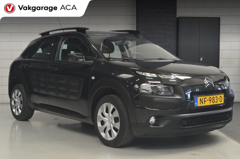 Citroen C4 Cactus 1.2 PureTech Feel, Auto's, Citroën, Voorwielaandrijving, Stof, Gebruikt, 1199 cc