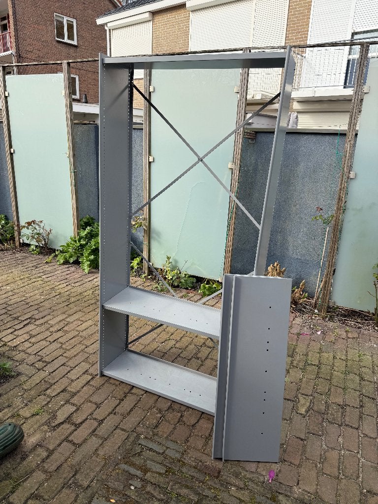 Friso Kramer Stabilux Ahrend de Cirkel stellingkast, Ophalen, Zo goed als nieuw