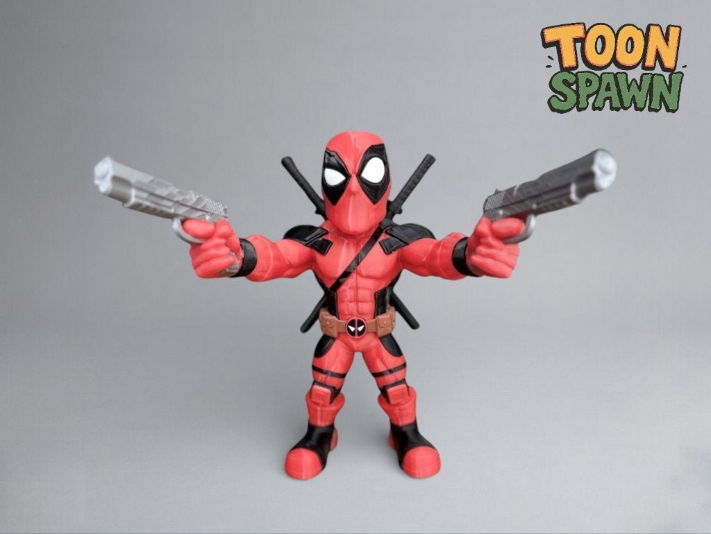 Deadpool – Marvel Figurine – 30 cm, Verzamelen, Ophalen of Verzenden, Nieuw, Overige typen