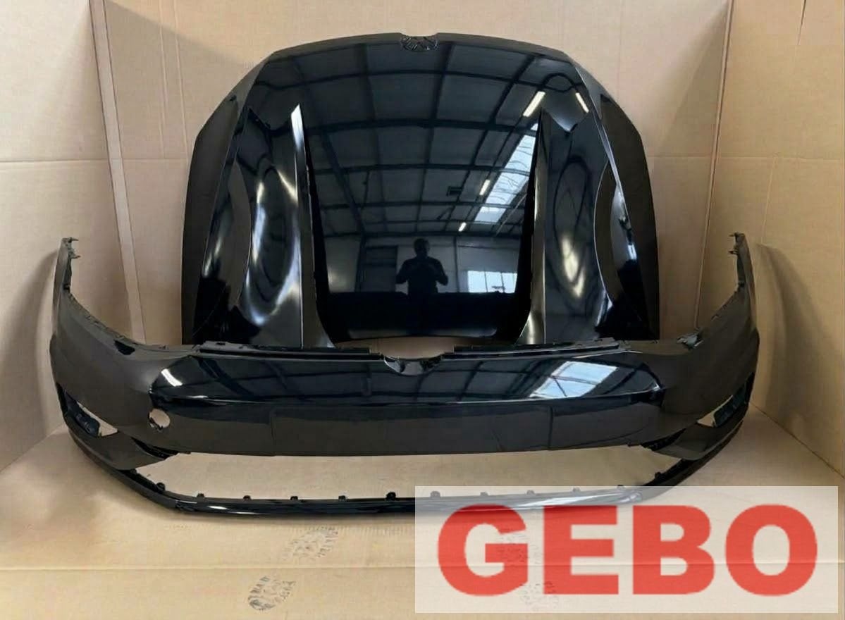 Volkswagen Golf 7.5 2017/2020 facelift voorkop motorkap bump
