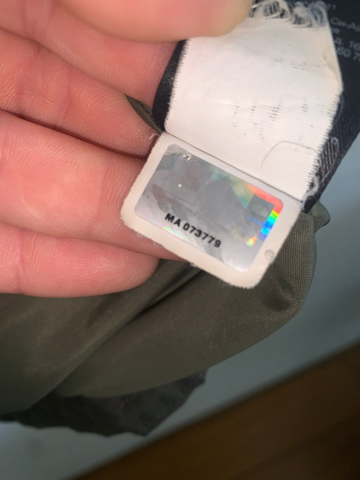 The North Face HyVent jas - Maat M, Kleding | Heren, Ophalen of Verzenden, Zo goed als nieuw, Maat 48/50 (M), Groen