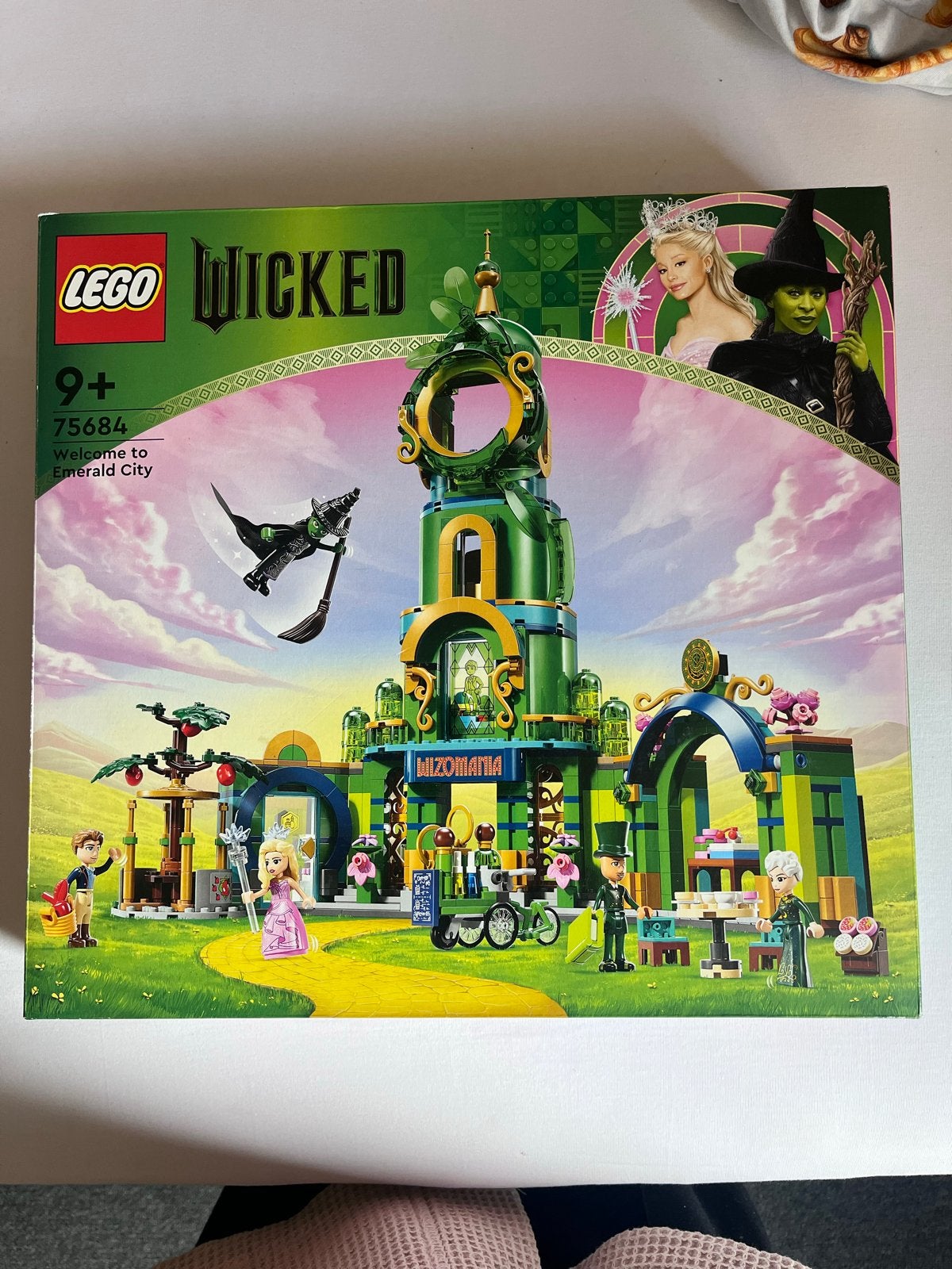 LEGO Wicked: Welcome to Emerald City (75684), Overige thema's, Lego, Ophalen of Verzenden, Zo goed als nieuw