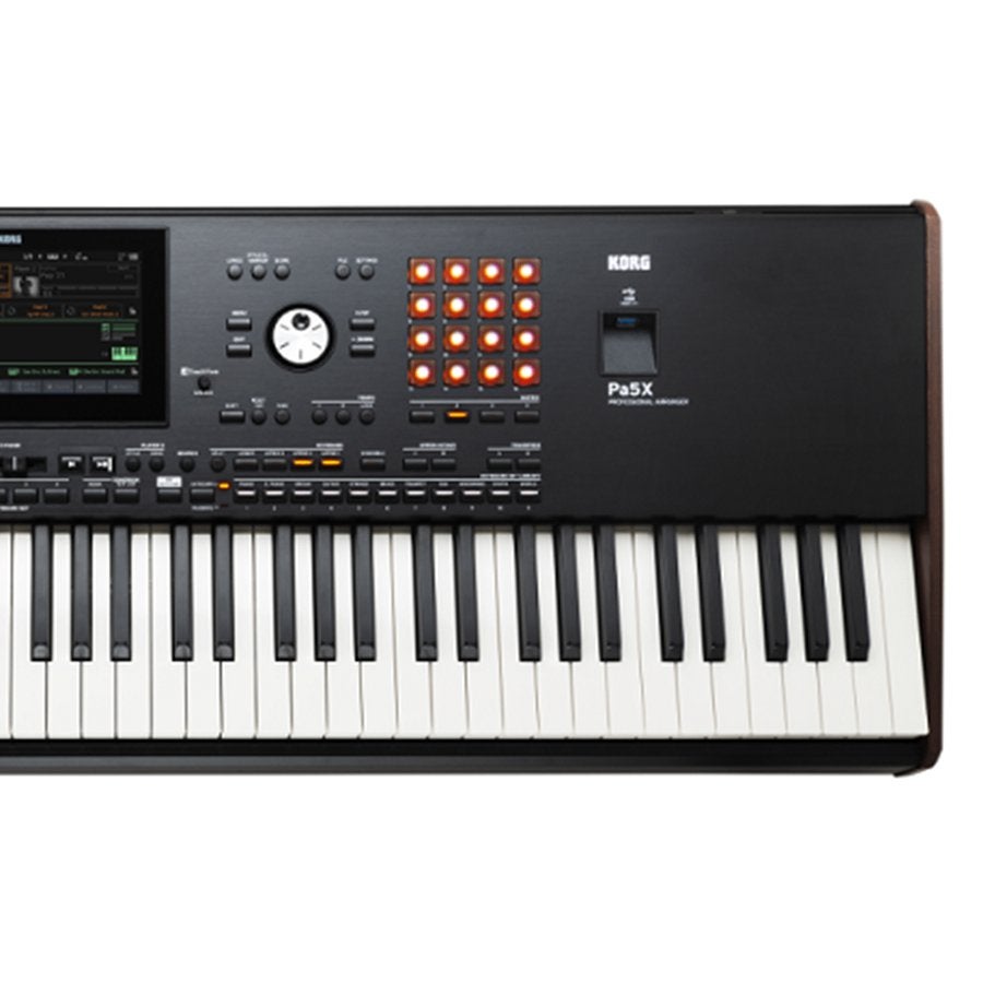 Korg PA5X-88 Keyboard B-Stock, 88 toetsen, Korg, Support@korg.de, Zo goed als nieuw