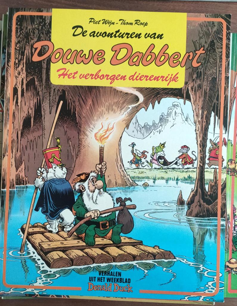 Douwe Dabbert - Het verborgen dierenrijk (deel 2), Eén stripboek, Ophalen of Verzenden, Zo goed als nieuw, Piet Wijn, Thom Roep
