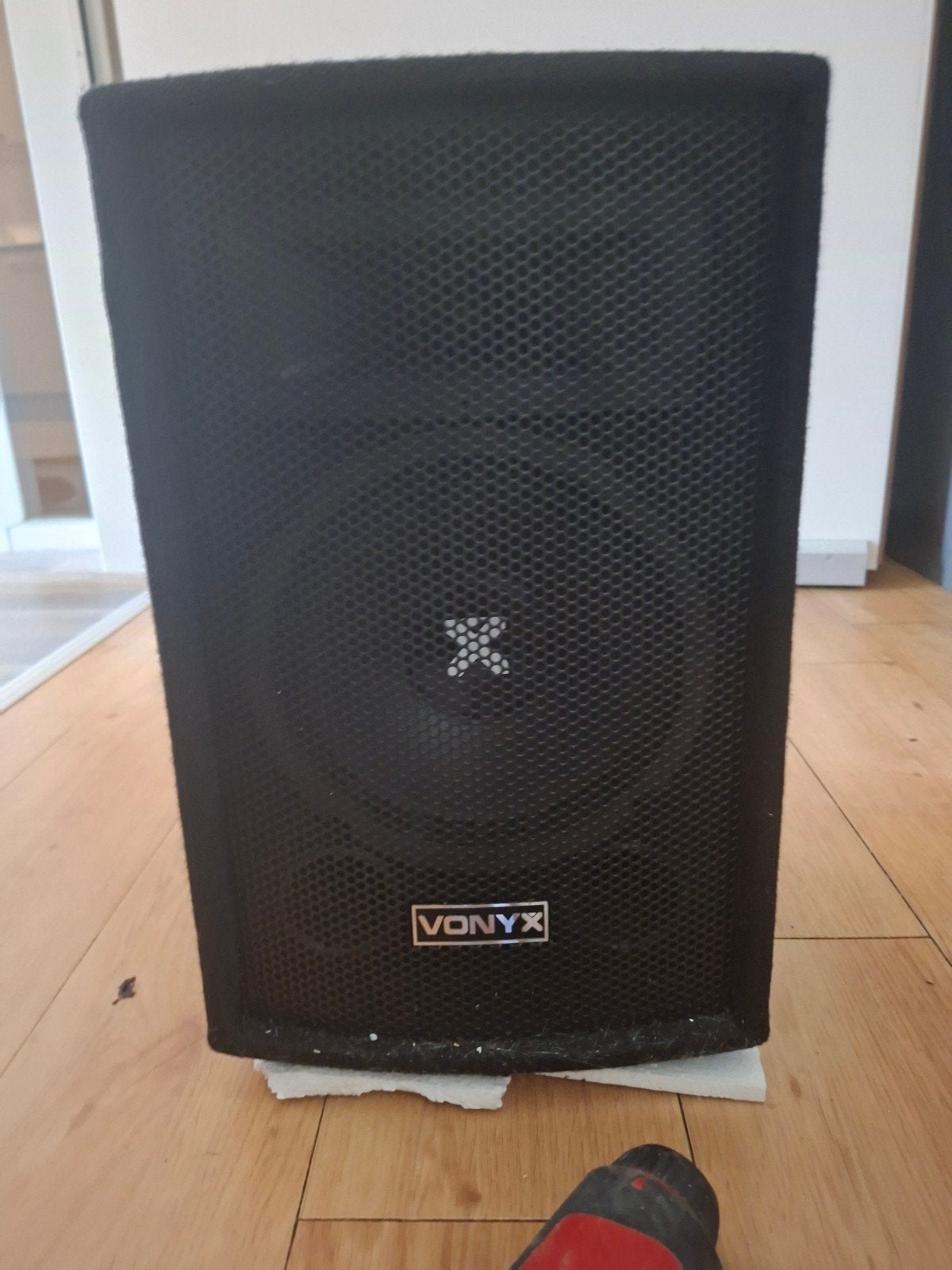 DJ ....Vonyx SL8 Disco Speaker - 400W PA Speaker, Party speaker, Nieuw, Ophalen of Verzenden, Basreflex