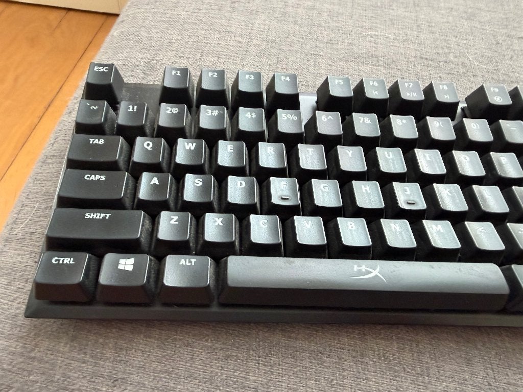 HyperX alloy fps brown switches mechanical keyboard, HyperX, Gebruikt, Ophalen of Verzenden, Qwerty