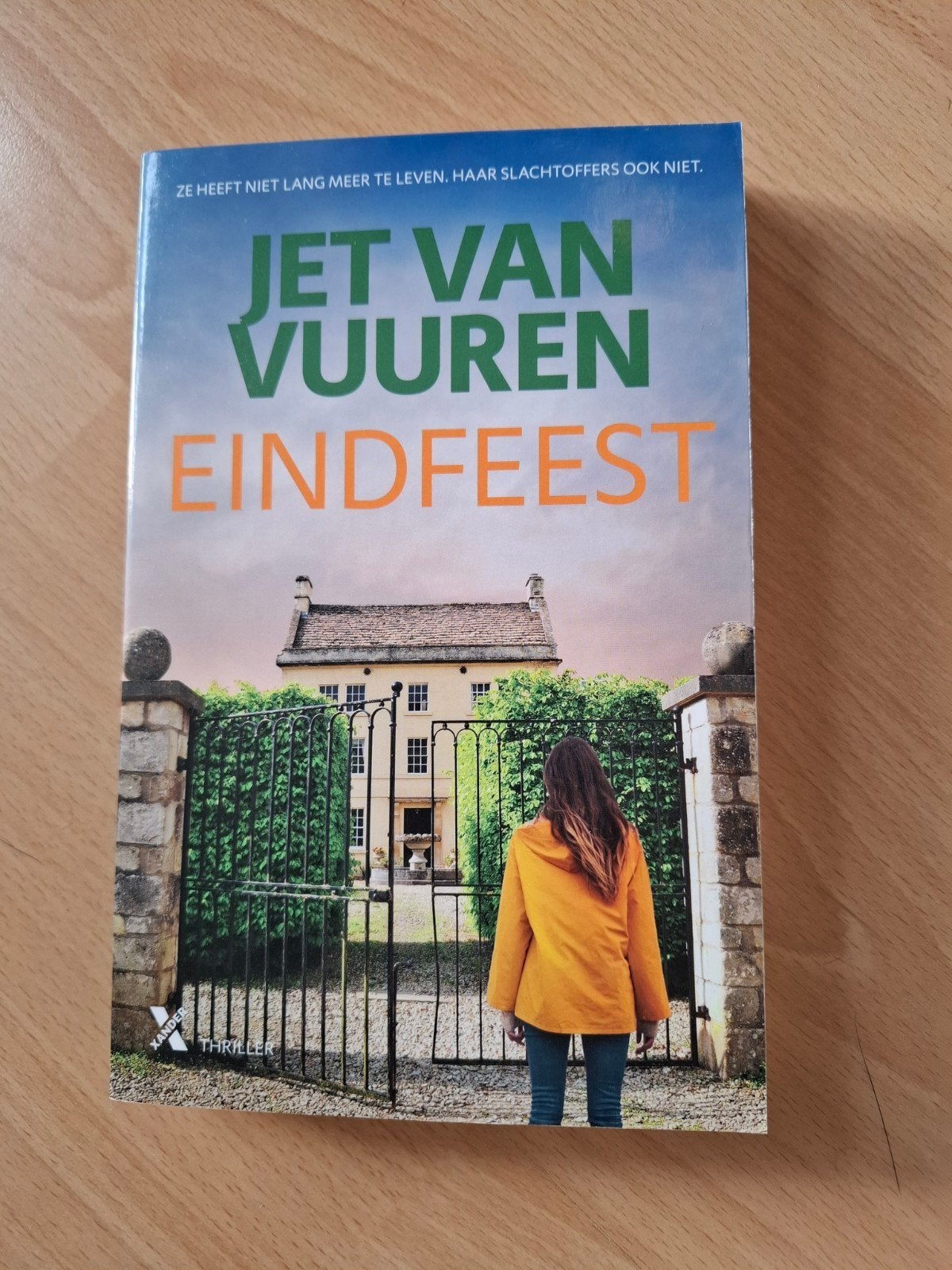 Jet van vuuren Eindfeest, Ophalen of Verzenden, Zo goed als nieuw