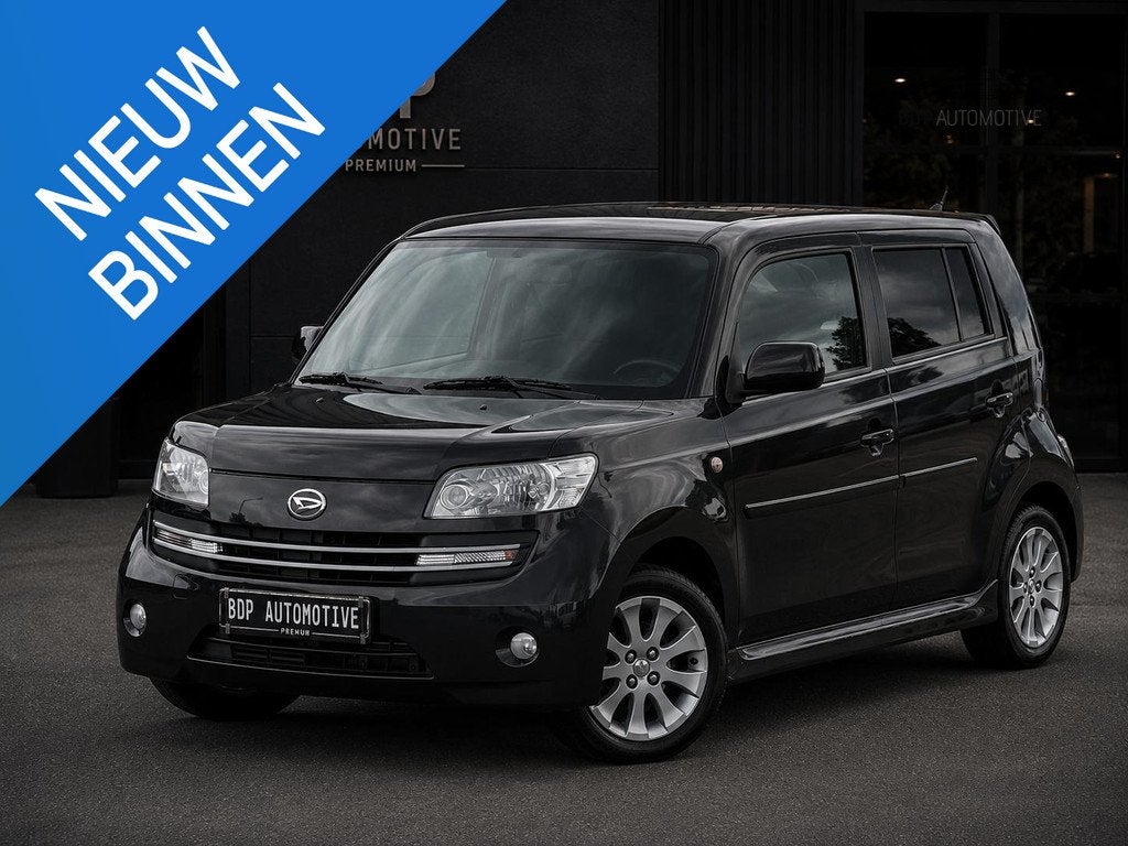 Daihatsu Materia 1.5 Soul Automaat gereviseerd | Trekhaak |, Auto's, Daihatsu, Bedrijf, Te koop, Materia, ABS, Airbags, Airconditioning