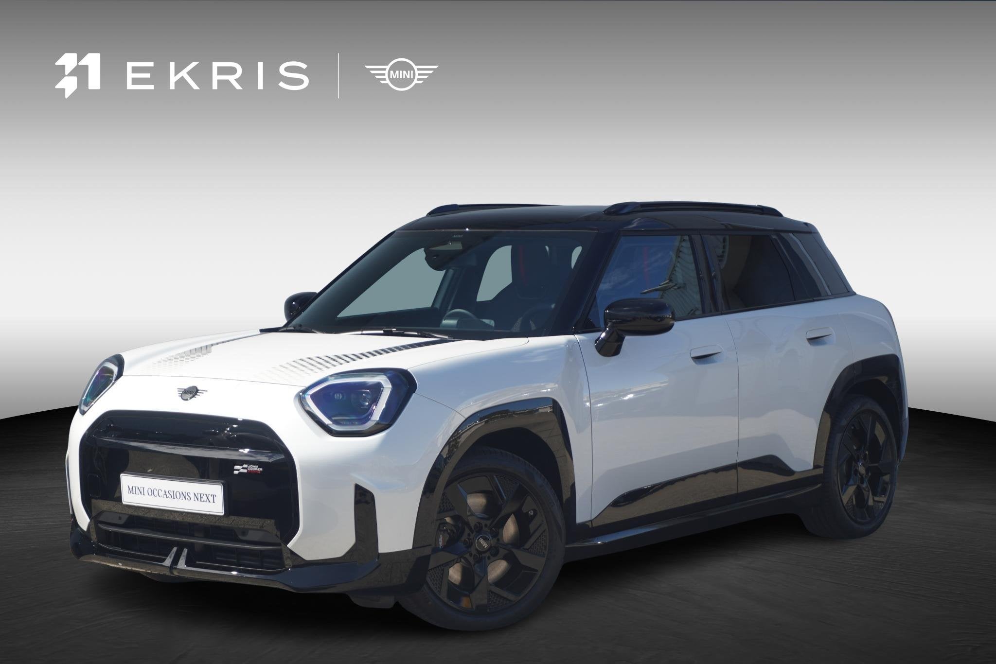 MINI Aceman E | John Cooper Works Uitvoering | Pakket M | Pa, Auto's, Met garantie (alle), Leder en Stof, Wit, Origineel Nederlands