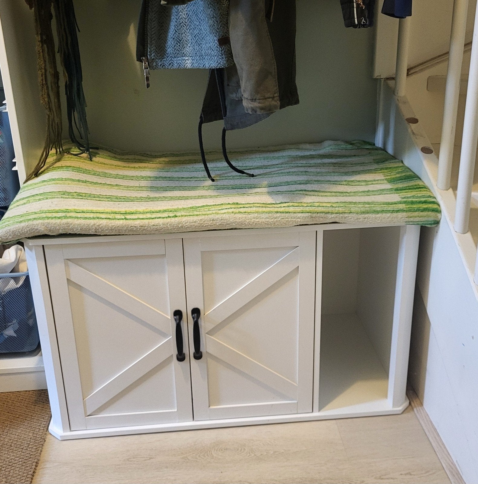 Kattenbak kast of kattenhuisje, Dieren en Toebehoren, Katten-accessoires, Ophalen, Zo goed als nieuw